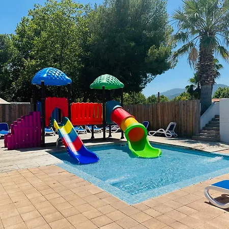 캠프장 Toppyholidays De Pujol In Argele's-sur-mer *