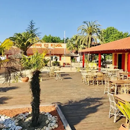 Campsite Toppyholidays De Pujol In Argele's-sur-mer *