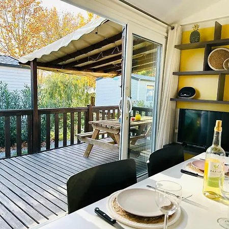 캠프장 Toppyholidays De Pujol In Argele's-sur-mer 아르젤레쉬르메르